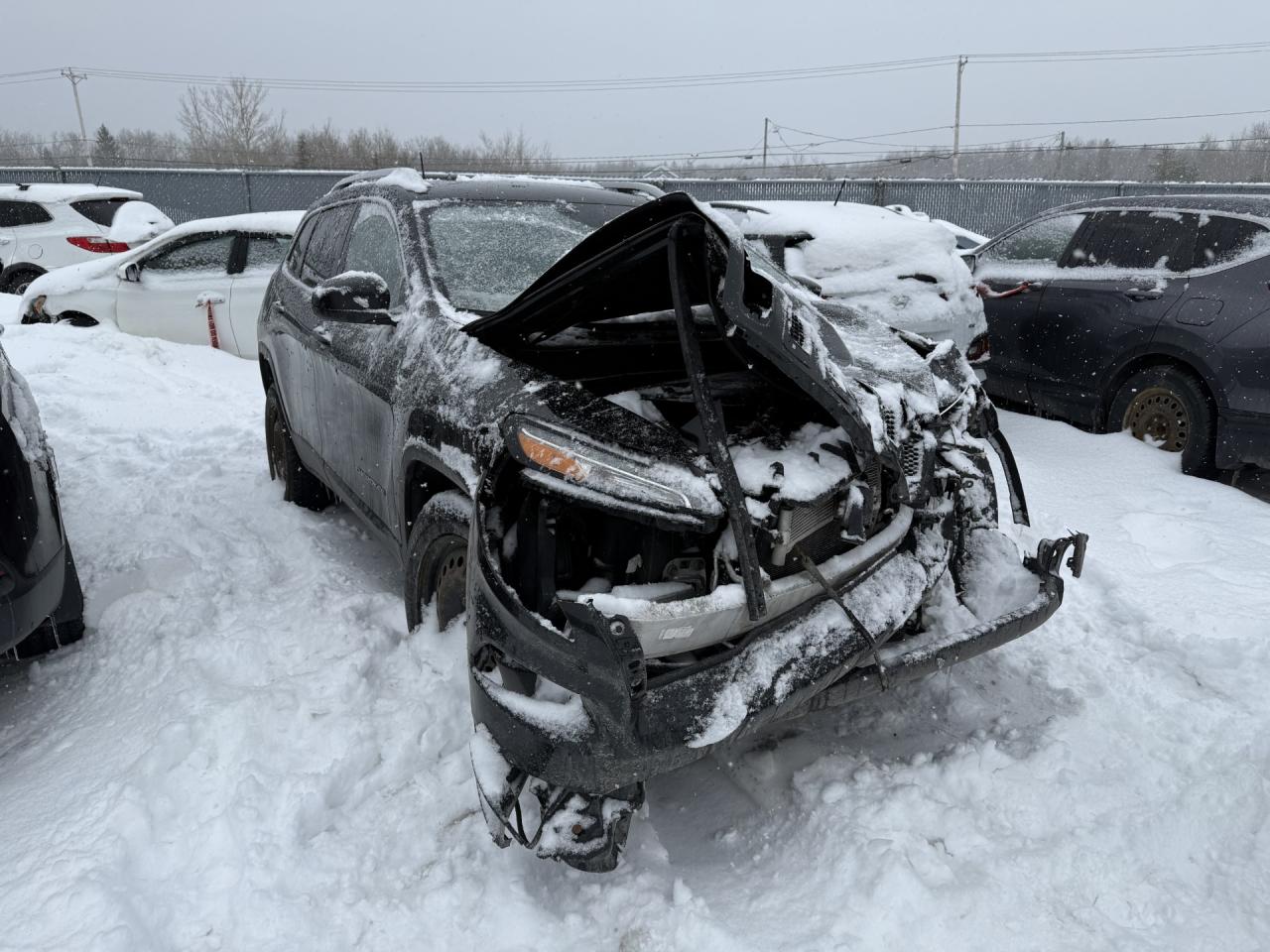 JEEP GRAND CHEROKEE LATITUDE