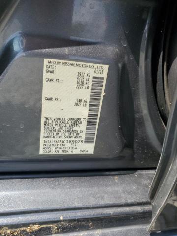 2018 NISSAN ALTIMA 2.5 - 1N4AL3AP7JC189079