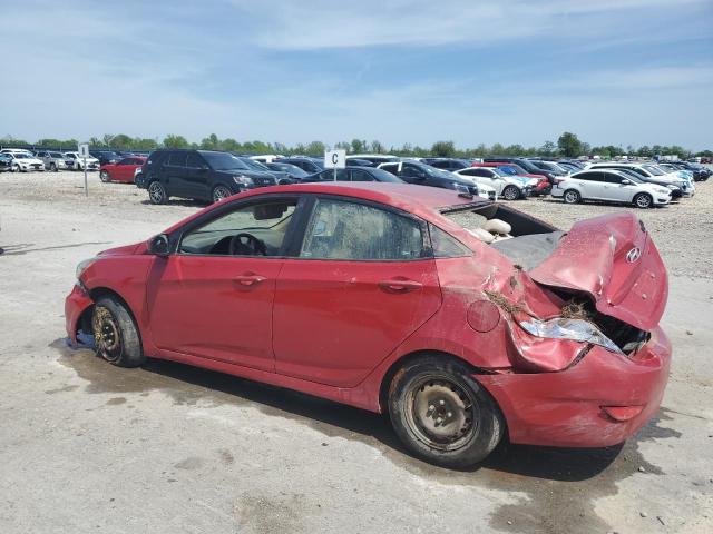 Vin: kmhct4ae8du441908, lot: 53751375, hyundai accent gls 20132