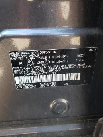 2018 TOYOTA RAV4 ADVEN - JTMWFREV1JJ186032