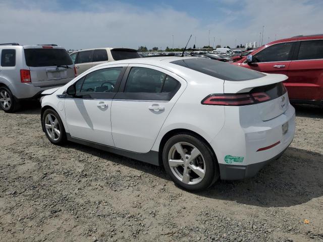 CHEVROLET VOLT 2013 white  hybrid engine 1G1RF6E43DU132990 photo #3
