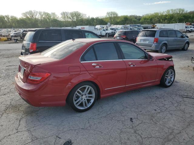 Vin: wddgf4hb3eg157536, lot: 52891585, mercedes-benz c-class 250 20143