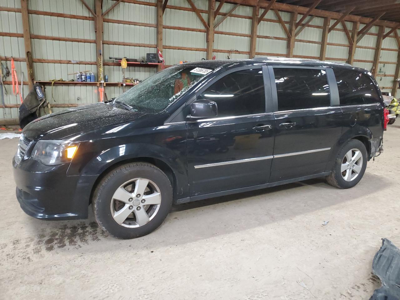DODGE GRAND CARAVAN CREW
