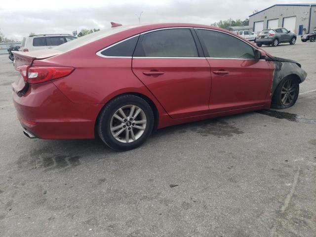 Vin: 5npe24af8hh446468, lot: 51420715, hyundai sonata se 20173