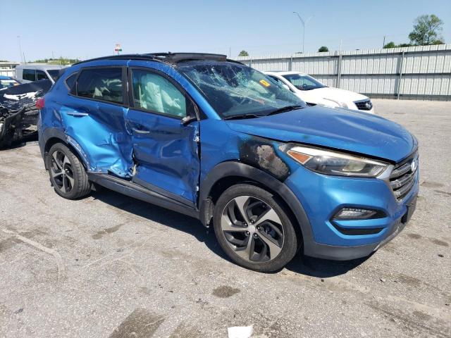 Vin: km8j33a25gu178742, lot: 52599095, hyundai tucson limited 20164