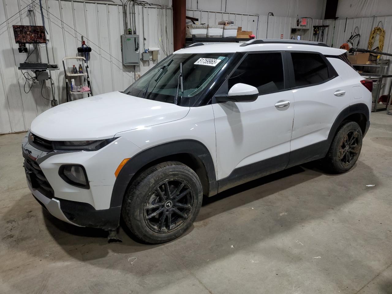 CHEVROLET TRAILBLAZER LT
