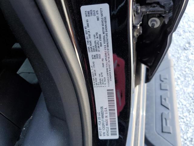 2021 RAM 1500 LARAM - 1C6SRFJT1MN823126