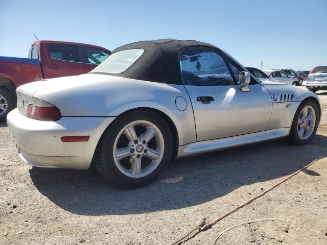 BMW Z3 2.3 2000 silver  gas 4USCH9342YLF87401 photo #4