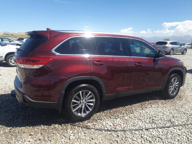 Vin: 5tdjzrfh2ks988314, lot: 54784145, toyota highlander se 20193