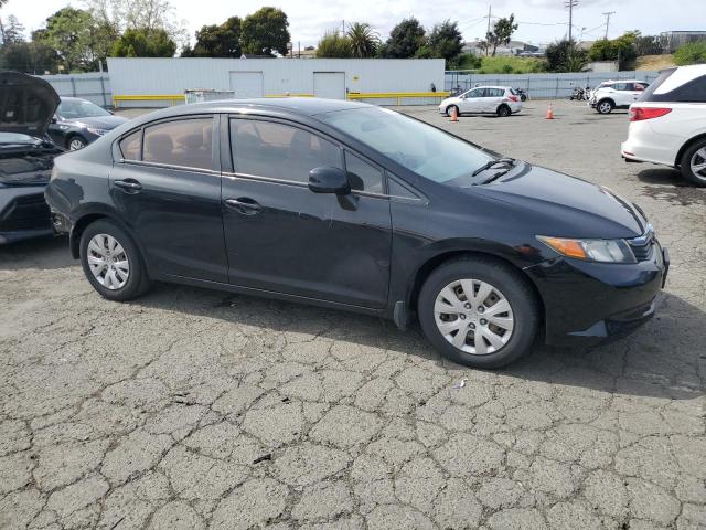Vin: 19xfb2f51ce304615, lot: 52354415, honda civic lx 20124