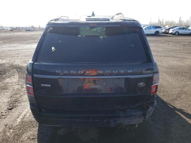 2019 LAND ROVER RANGE ROVE - SALGS2RE6KA520485