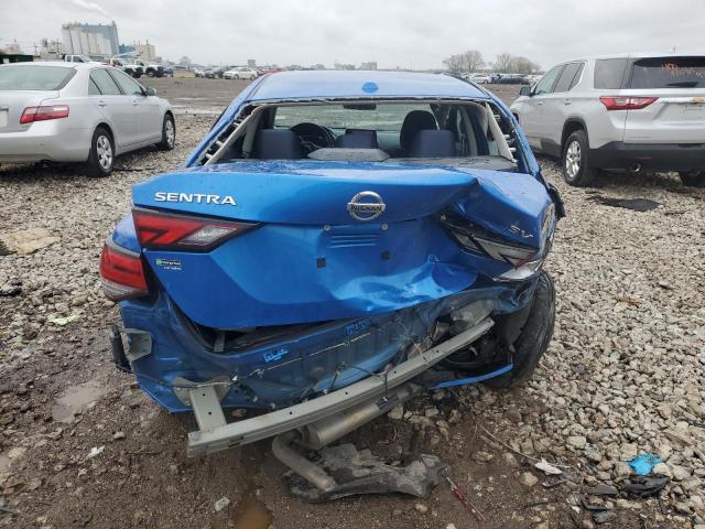 2021 NISSAN SENTRA SV - 3N1AB8CV1MY247272