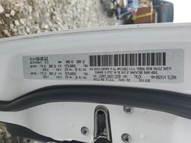 2016 RAM 1500 SLT - 1C6RR7LG0GS112236