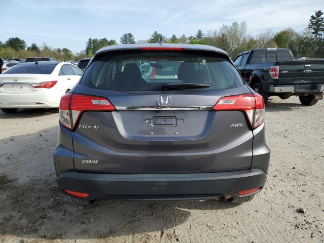 2022 HONDA HR-V LX - 3CZRU6H34NM702740
