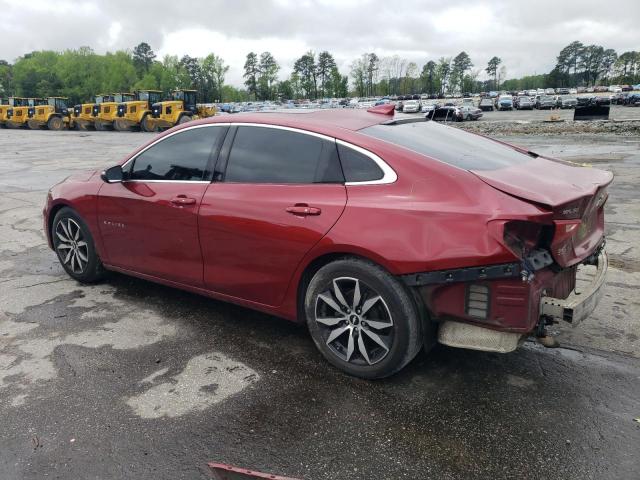 Vin: 1g1ze5st3hf210445, lot: 52715135, chevrolet malibu lt 20172