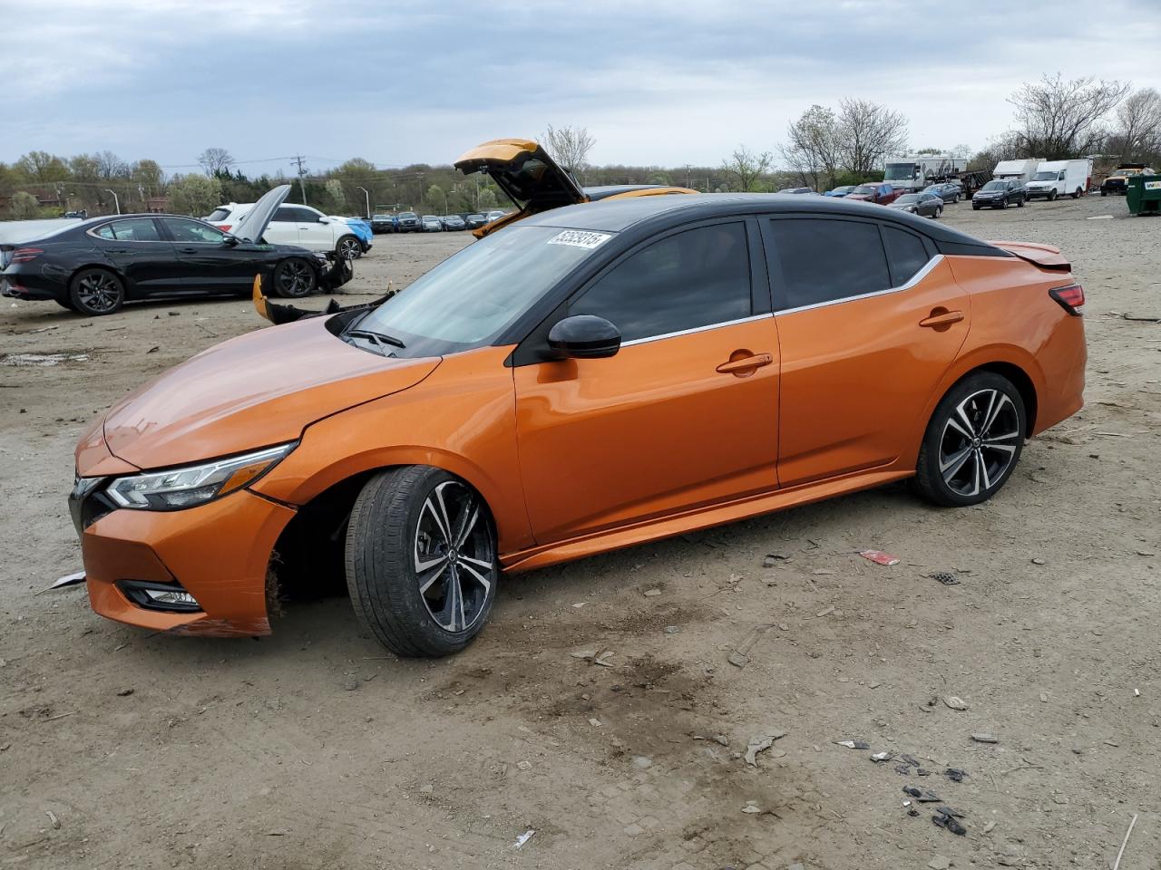 NISSAN SENTRA SR