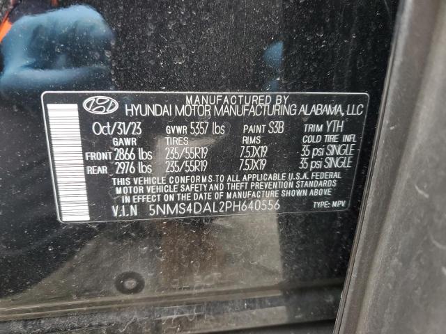 2023 HYUNDAI SANTA FE L - 5NMS4DAL2PH640556
