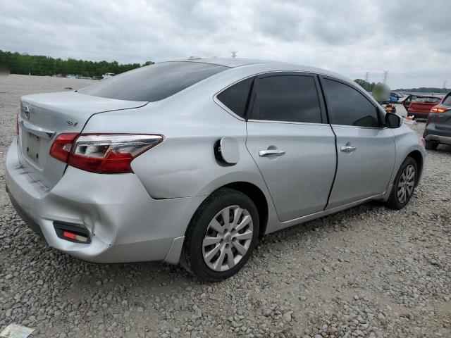 Vin: 3n1ab7ap6hy217172, lot: 53445285, nissan sentra s 20173