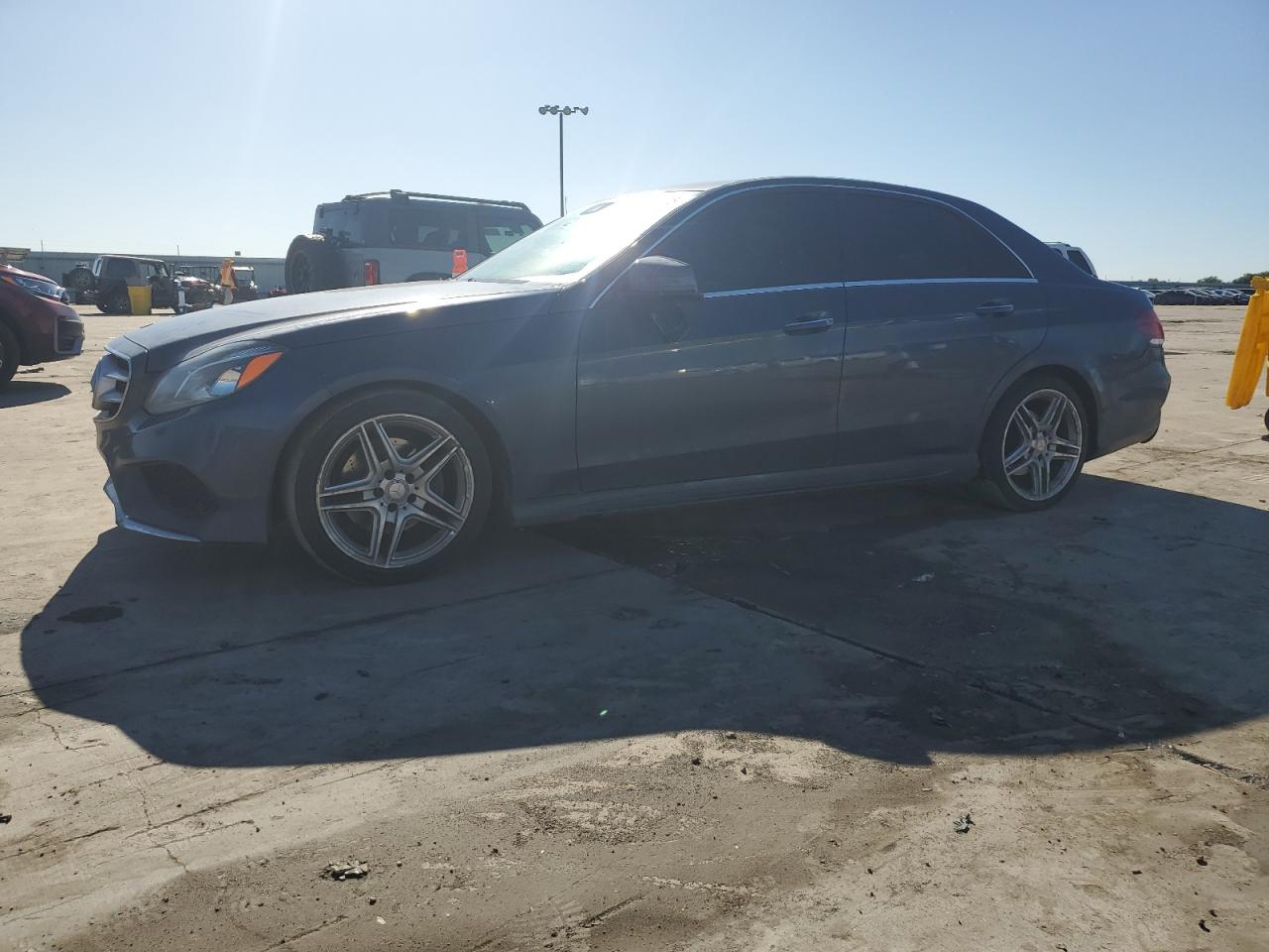 MERCEDES-BENZ E-CLASS 350