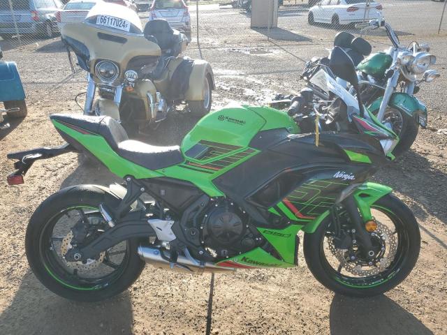 KAWASAKI EX650 R 2023 green  gas ML5EXER18PDA80948 photo #1