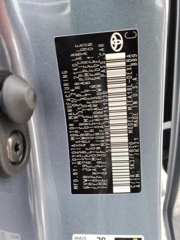 2024 TOYOTA COROLLA LE - 5YFB4MDE3RP141030