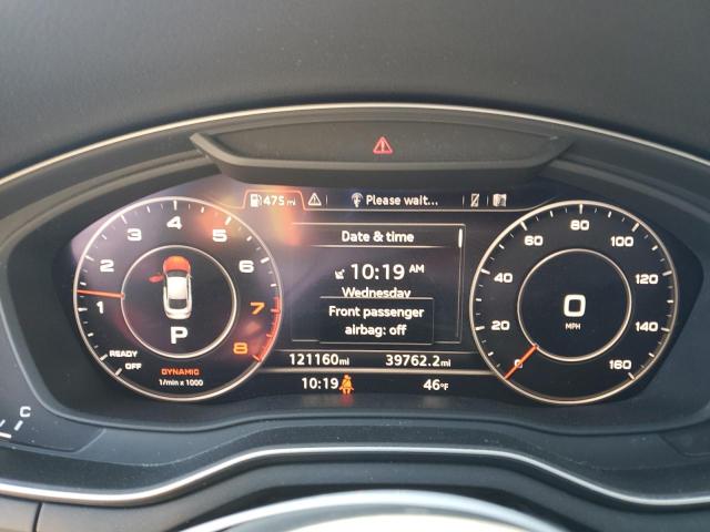 2018 AUDI A5 PREMIUM - WAUBNCF55JA007355