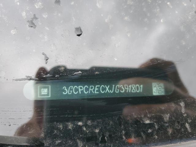 2018 CHEVROLET SILVERADO - 3GCPCRECXJG391801
