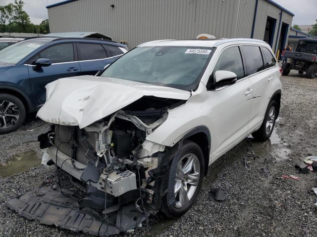 Vin: 5tddzrfh7ks968833, lot: 54575595, toyota highlander limited 2019 img_1
