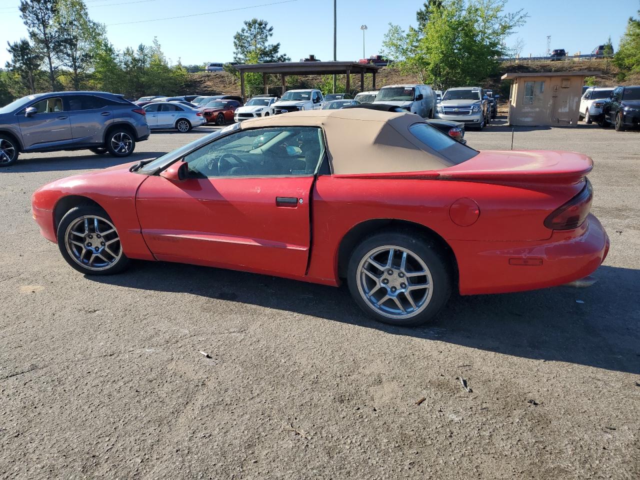 Lot #3279675012 1995 PONTIAC FIREBIRD