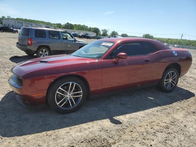 Vin: 2c3cdzgg5kh529410, lot: 53998725, dodge challenger sxt 2019 img_1