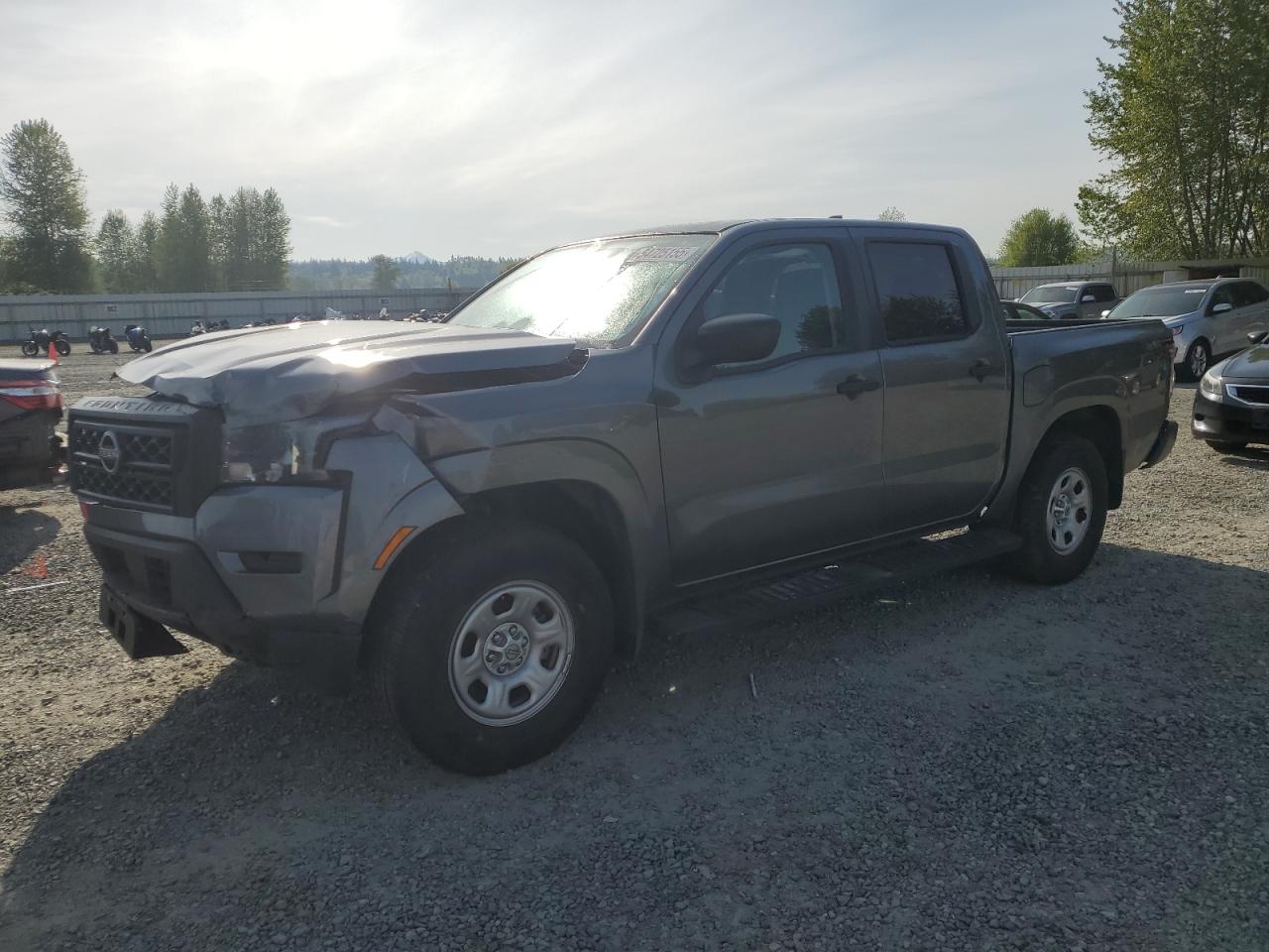 NISSAN FRONTIER S