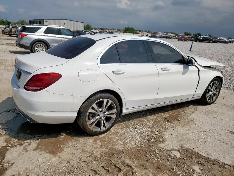 Vin: 55swf4jb9fu091035, lot: 54763155, mercedes-benz c-class 300 20153