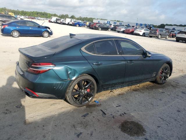 Vin: kmtg54te8pu121765, lot: 51421275, genesis g70 base base 20233