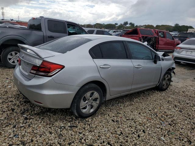 Vin: 19xfb2f53ee061473, lot: 52301725, honda civic lx 20143