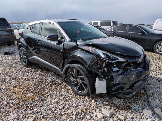 Vin: jtnkhmbx6l1075136, lot: 53728485, toyota c-hr xle 20204