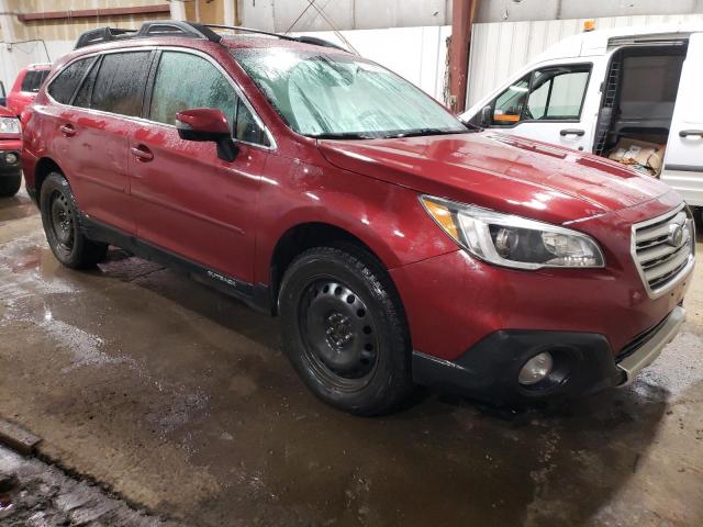 Vin: 4s4bsanc6g3319550, lot: 53576105, subaru outback 2.5i limited 20164