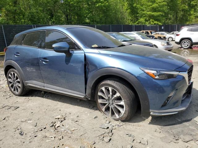 Vin: jm1dkfd74k1438541, lot: 54963135, mazda cx-3 grand touring 20194