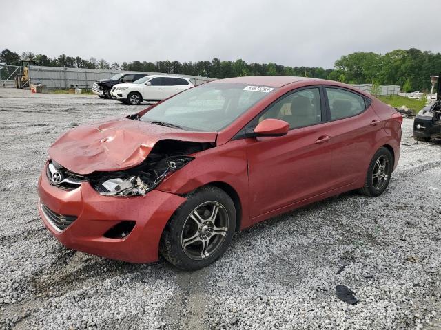 2013 HYUNDAI ELANTRA GLS - KMHDH4AE7DU489051