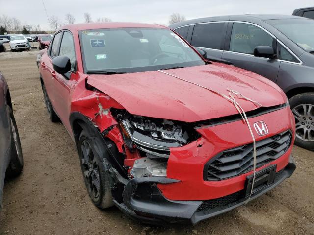 Vin: 3czrz2h59rm763213, lot: 52388375, honda hr-v sport 20244