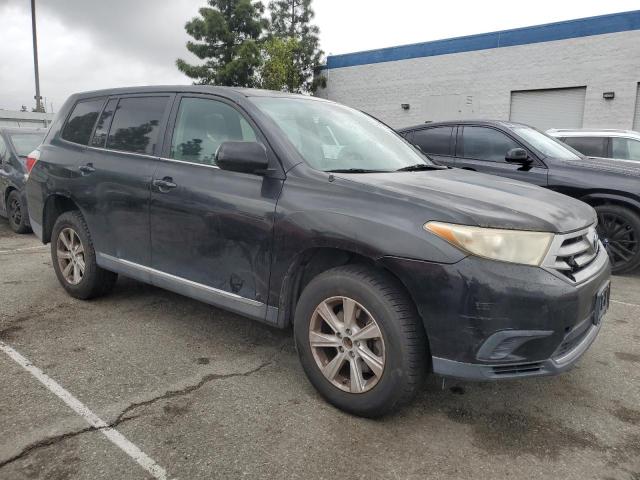 Vin: 5tdza3eh9bs011700, lot: 53841825, toyota highlander base 20114