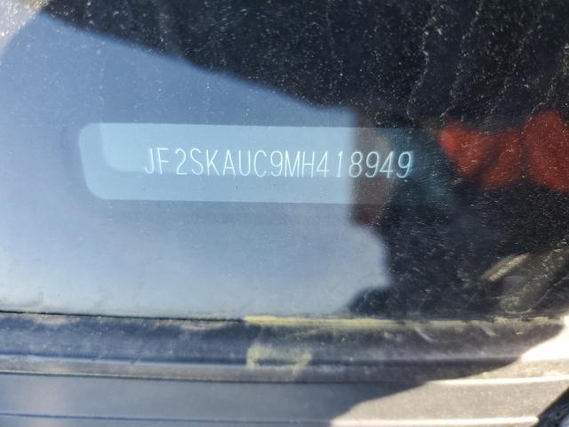 2021 SUBARU FORESTER L - JF2SKAUC9MH418949