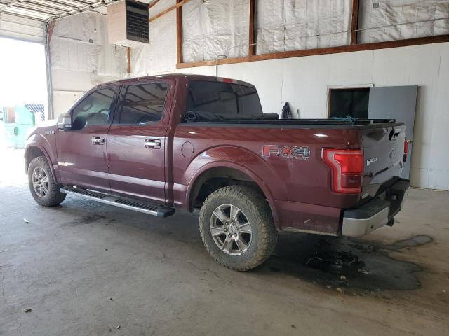 Vin: 1ftew1eg2ffa29604, lot: 54384325, ford f-150 supercrew 20152
