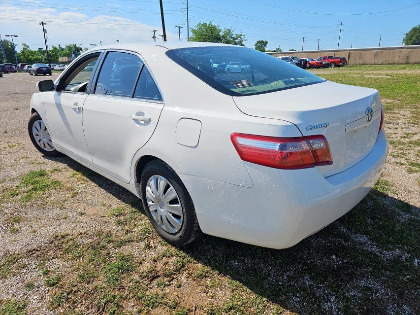 TOYOTA CAMRY BASE 2009 white  gas 4T1BE46KX9U816967 photo #4