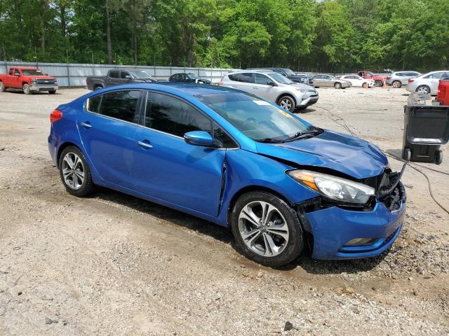 Vin: knafx4a85e5107036, lot: 55067695, kia forte ex 20144