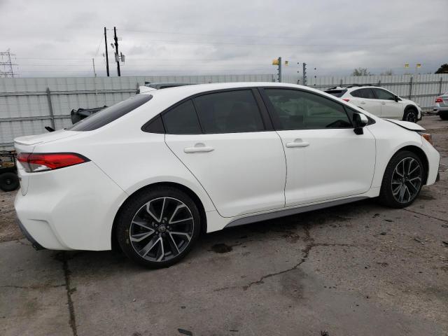 Vin: jtds4rce7lj032516, lot: 52801755, toyota corolla se 20203