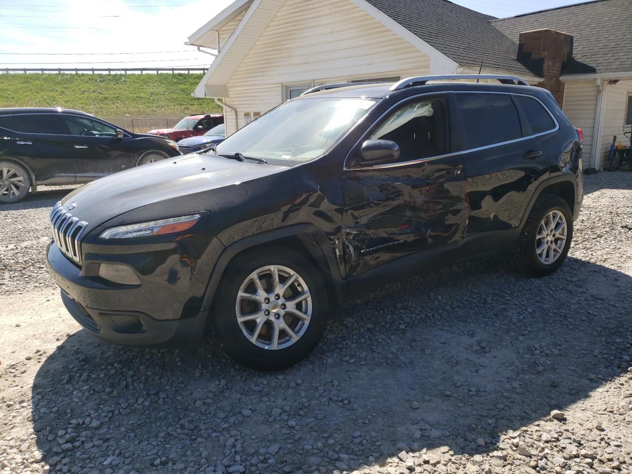 JEEP GRAND CHEROKEE LATITUDE PLUS