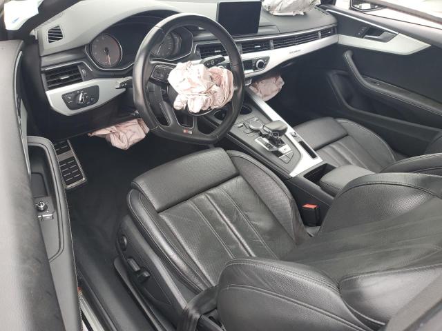 2018 AUDI S5 PREMIUM WAUP4AF58JA011963