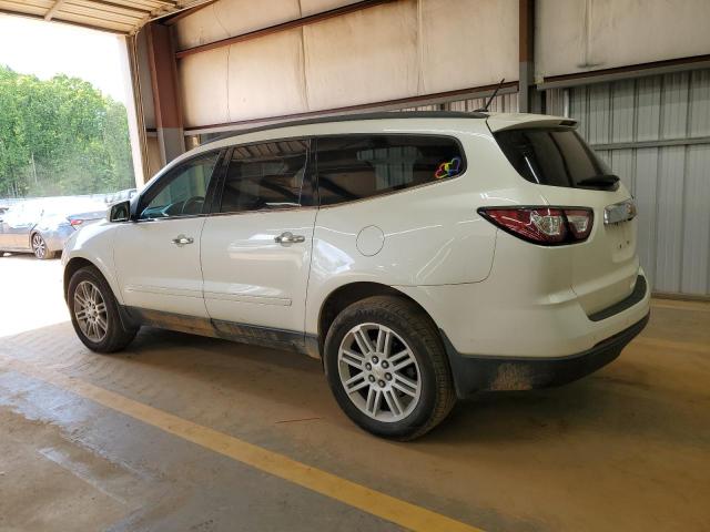 Vin: 1gnkrgkd4fj287988, lot: 53835935, chevrolet traverse lt 20152