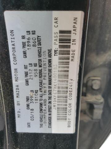 2019 MAZDA CX-3 TOURI - JM1DKFC7XK1400183