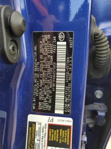 2016 TOYOTA CAMRY LE - 4T1BF1FK8GU575659